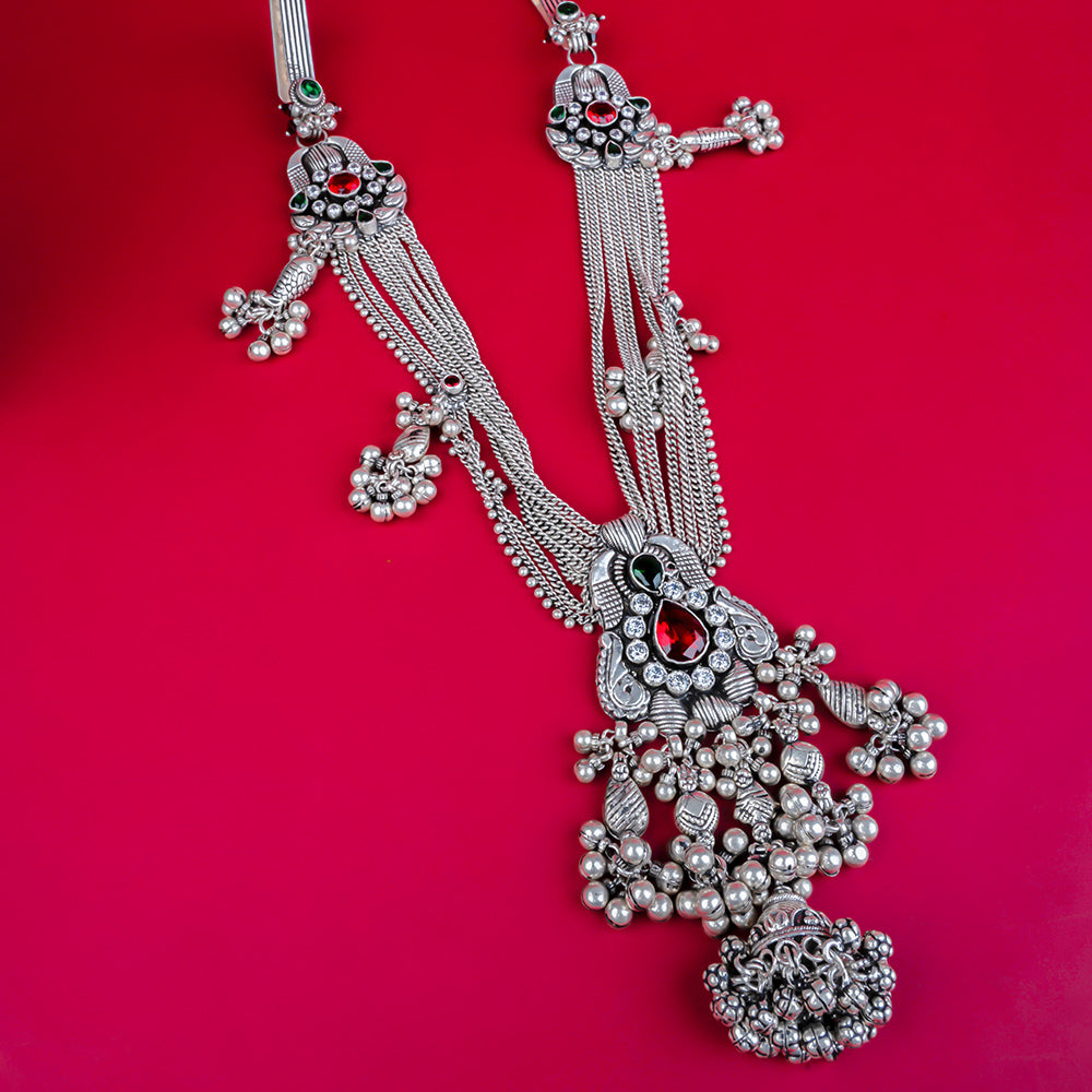 Beautifull Antique Judda With 5 Jhoomer